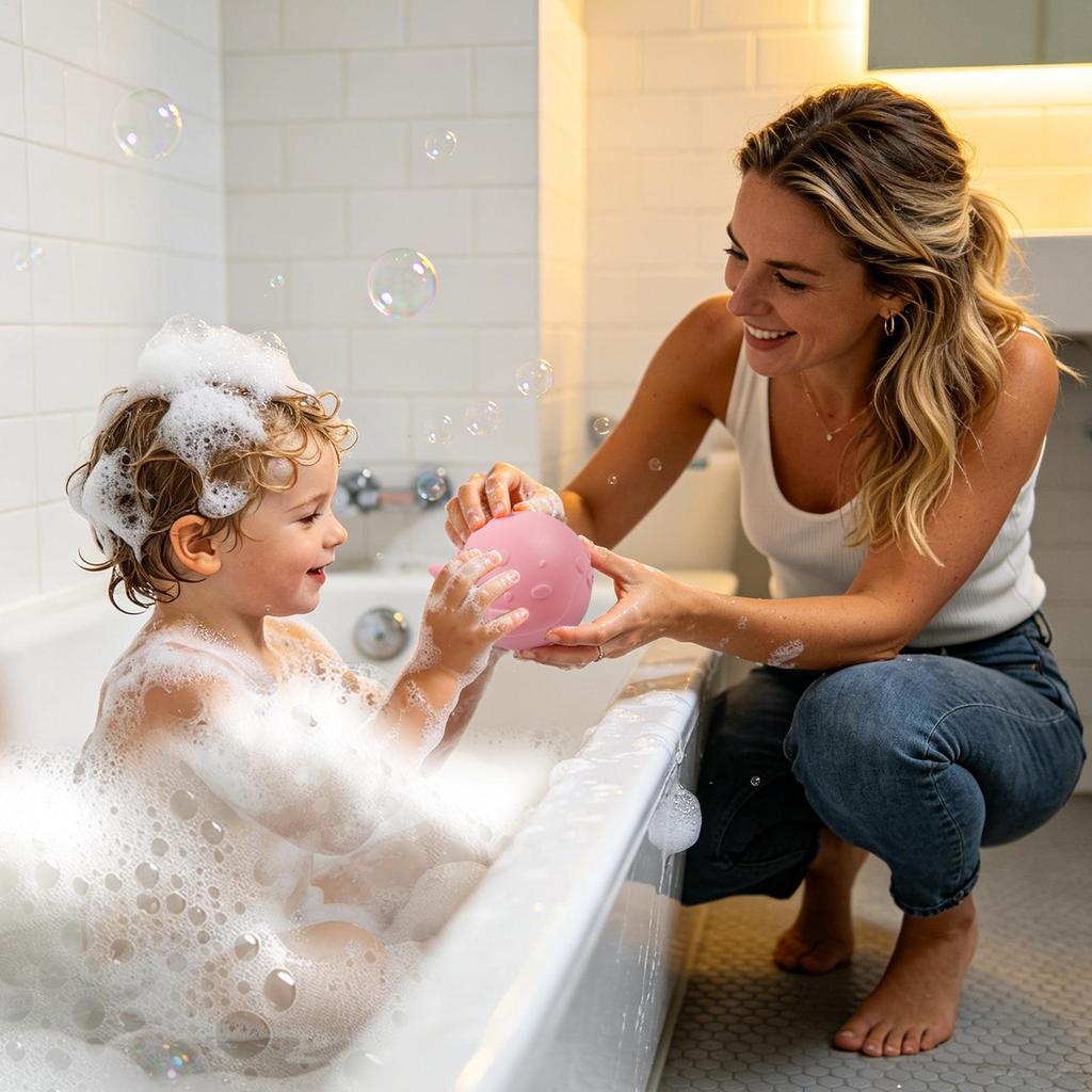 Tub Toys Cute Interactive Animal Water Activities Kids Squeeze Bath Toys For Pool For Boys Girls Bathroom Bathtub Playroom