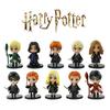 Die Harry Potter Actionfiguren mit Hermione Ron Malfort Modellen, Q-Version Puppen zur Auto Dekoration oder als Geschenk für Kinder