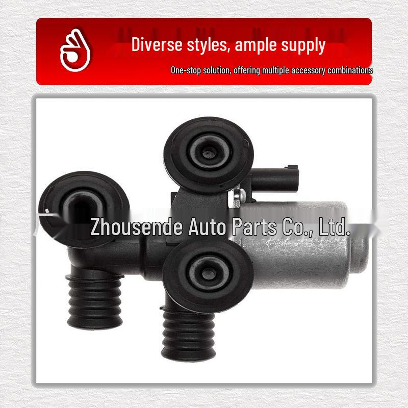BMW Air Conditioning & Heating Water Temperature Control Valve 64118369805 Solenoid Valve