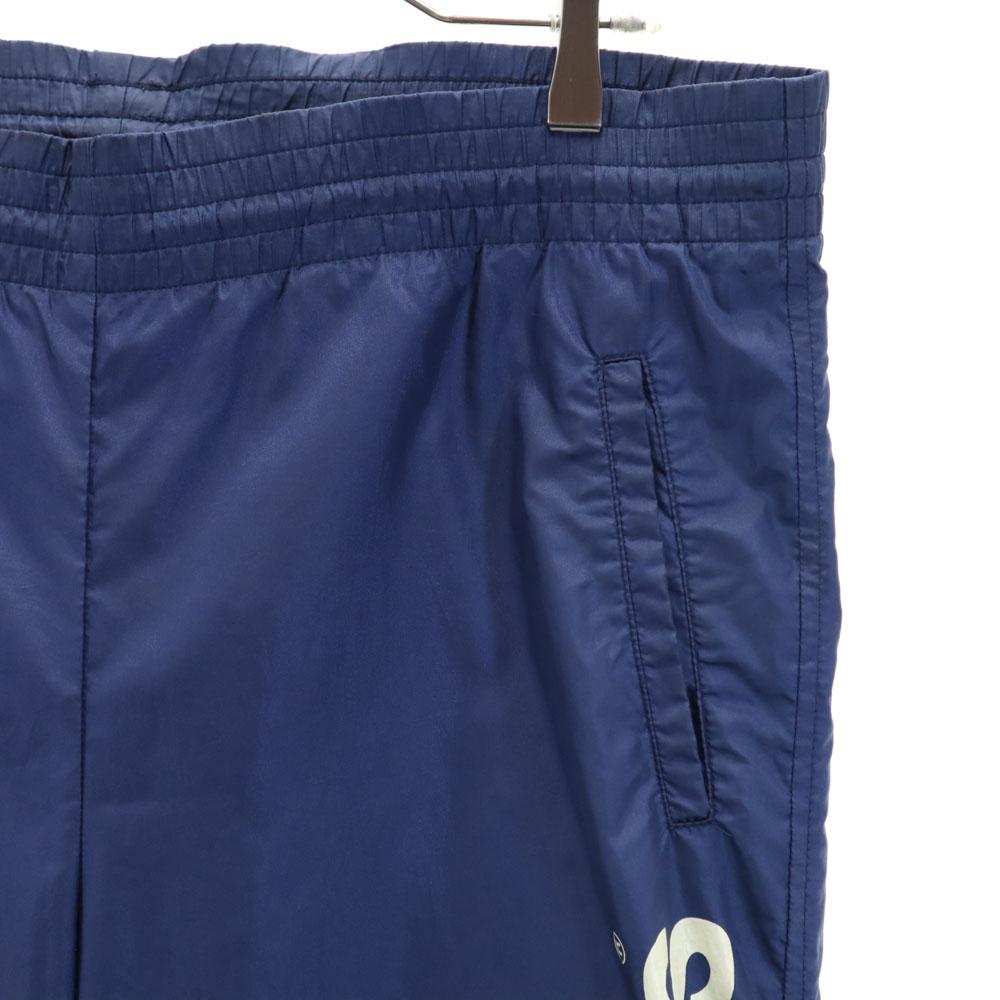 Adidas 80s Made In Japan, Made by Descente, Vintage Trefoil Logo Nylon Pants Men's Used