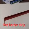 Colored Plastic KT Board Edge Strip - 5mm Protective Foam Card Edge Strip