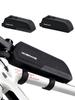 Bicycle Top Front Tube Frame Bag Large Capacity Waterproof Portable MTB Road Bike Handlebar Bag Pannier Cycling Accessories