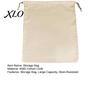 Home And Office Supply Pouch Drawstring Storage Bag for Handbags, Durable 600D Oxford Cloth School Carrying Dustproof Organizer, Large Capacity