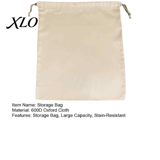 Home And Office Supply Pouch Drawstring Storage Bag for Handbags, Durable 600D Oxford Cloth School Carrying Dustproof Organizer, Large Capacity