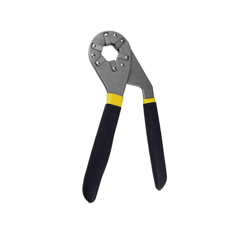 Zeitloses Design 6"/8" Verstellbarer Schraubenschlüssel Für Alle Schrauben Und Rohre Mit Sechskantgriff