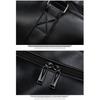 Travel Bag Unisex PU Large Capacity Adjustable Strap Travel Gym