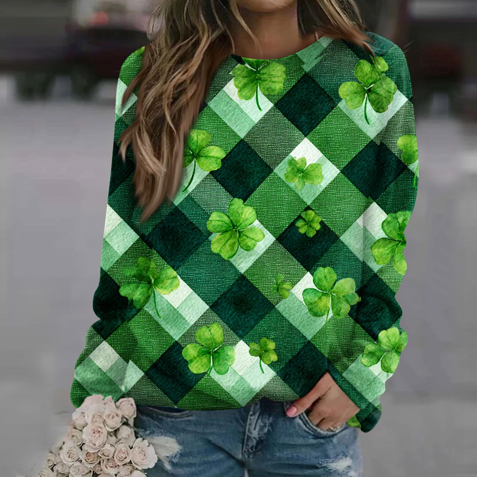 

Женский модный повседневный свитшот с длинным рукавом и принтом на шее XL