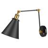 Adjustable Vintage Industrial Loft Swing Arm Ambient Lighting Warehouse Wall Decor