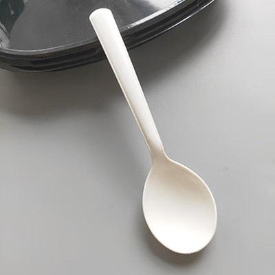 ZISIZ Disposable Corn Starch Spoon