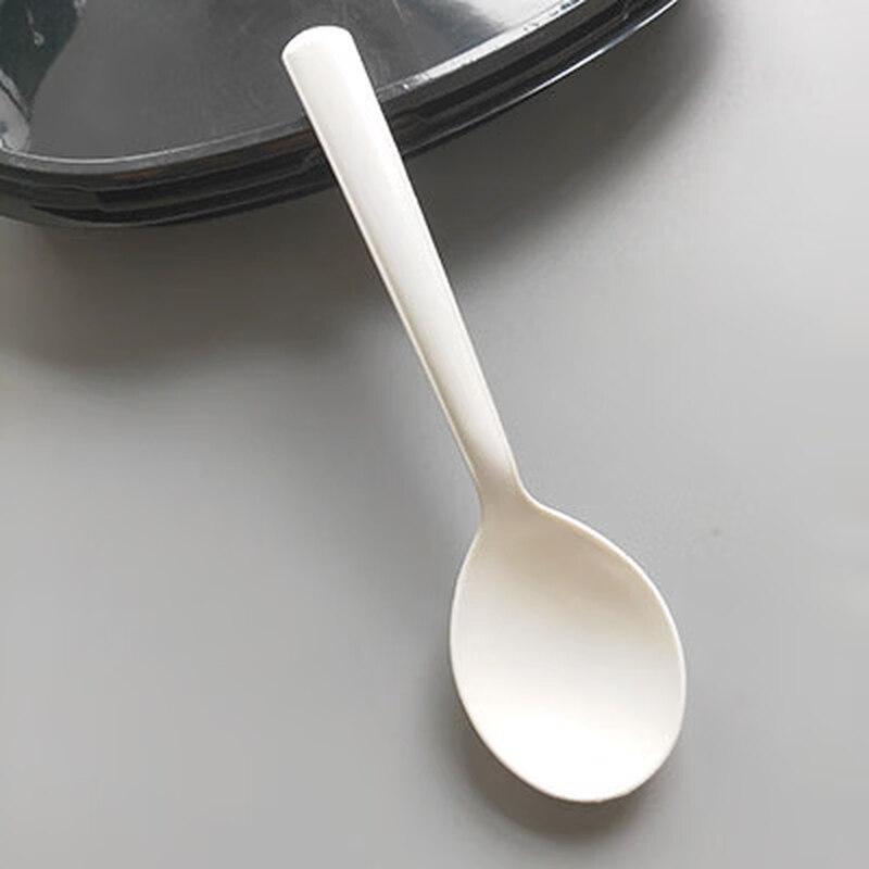 ZISIZ Disposable Corn Starch Spoon