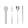 3/2pcs Korean Style Cutlery Set 410 Stainless Steel Flatware Kitchen Utensils Dinnerware  Office