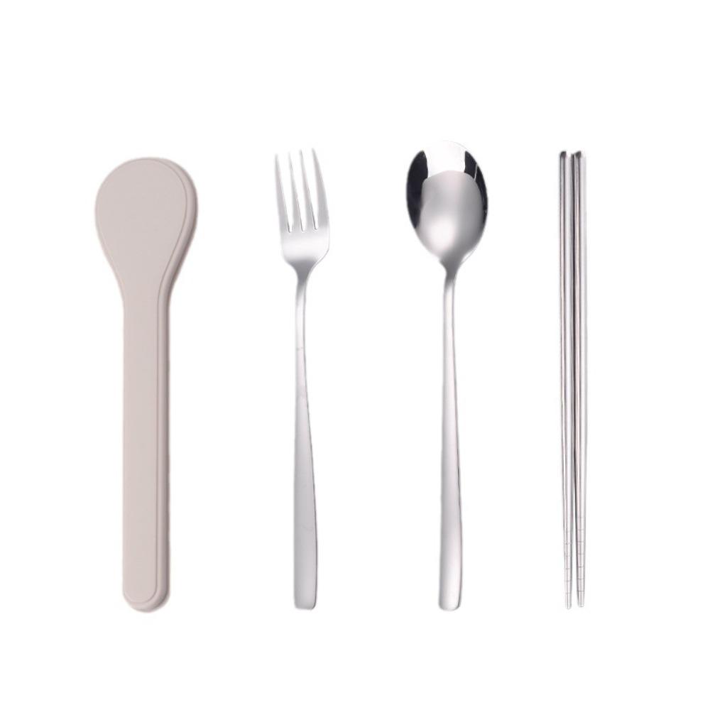 3/2pcs Korean Style Cutlery Set 410 Stainless Steel Flatware Kitchen Utensils Dinnerware  Office