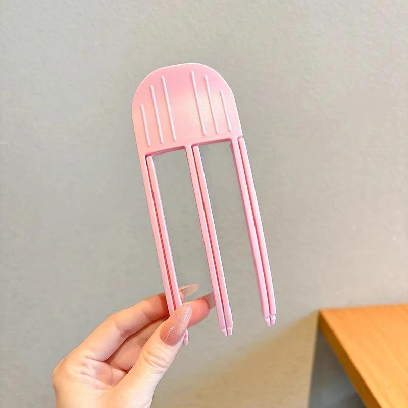 

Новая натуральная пушистая заколка для волос для женщин Без нагрева Бигуди для волос Укладка Укладка волос Инструмент для пушистости Plastic