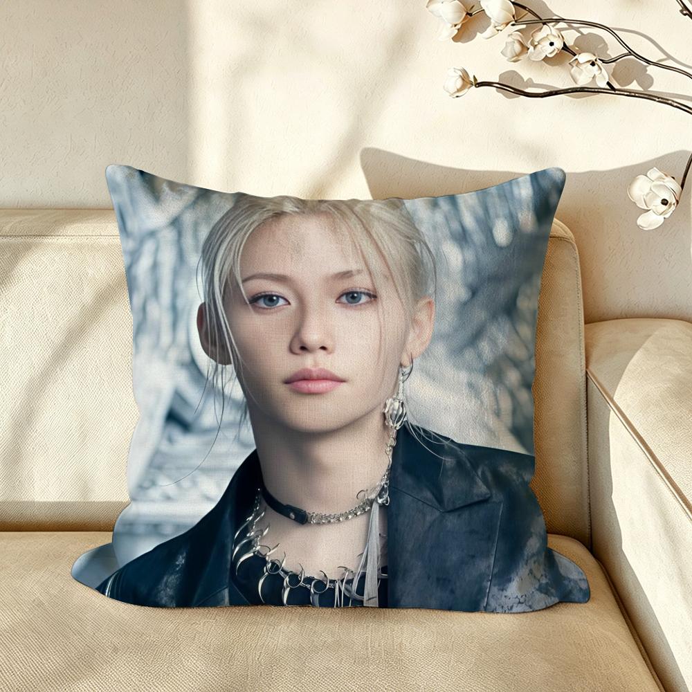 Celebrity FFelix Cushion Cover Pillow Case Antidustmite Pillowcase Silky Short Plush Sofa Cushion Cover Hot