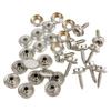 Snap Fastener Screw Kit 30pcs Cap Screw Kit For Tent Boat Marine Snap Fastener
