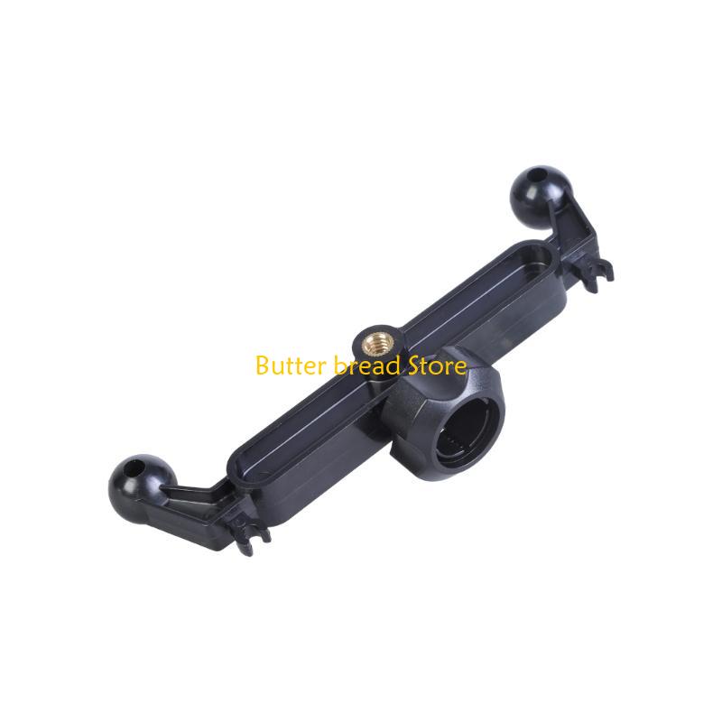 W89C Car Phone Holder Base 1/4in Female Thread Hole Fixed Phone Support Accessory