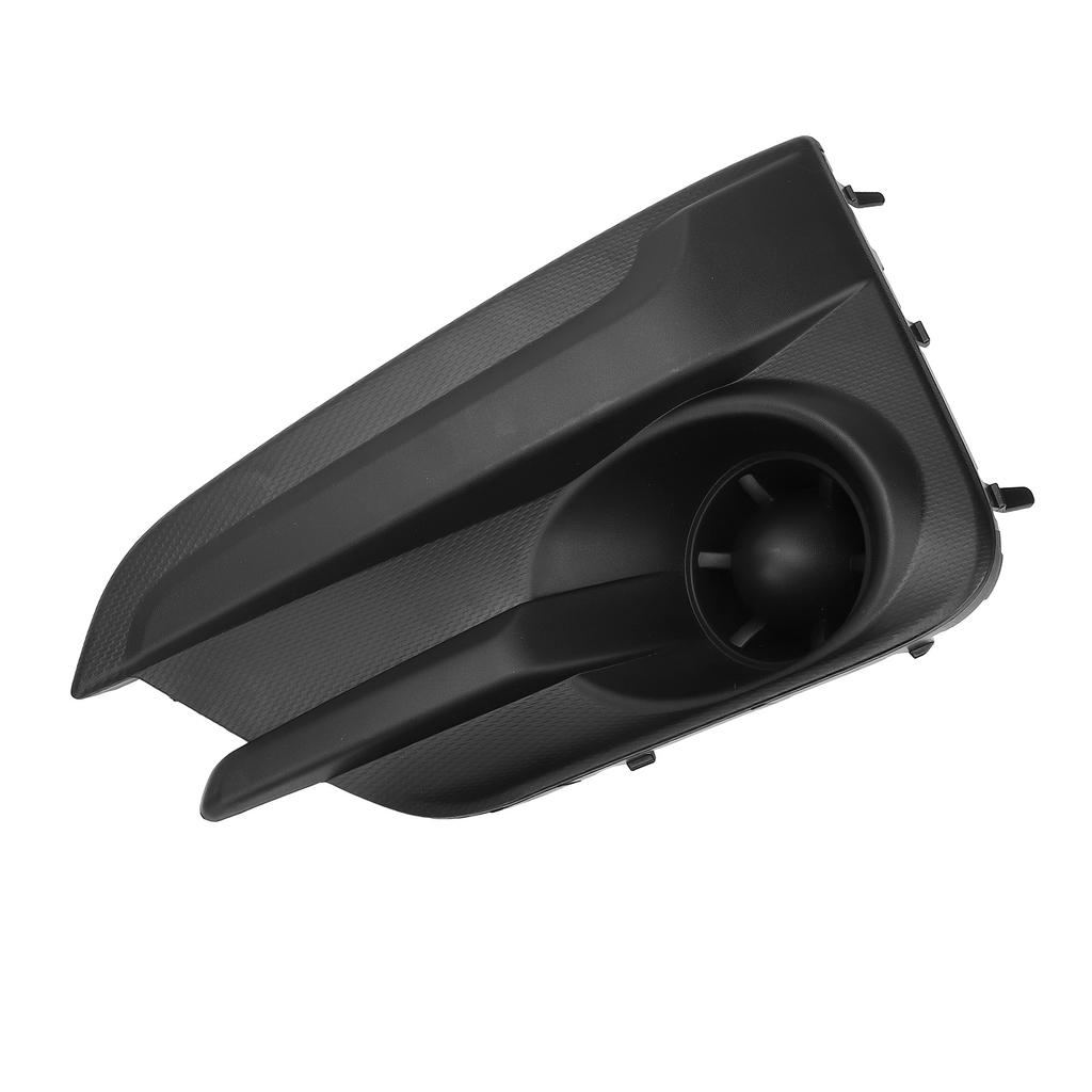 Front Bumper Fog Light Cover Stylish Look Black Fog Lamp Bezel Frame for Impreza GK GT PreFacelift