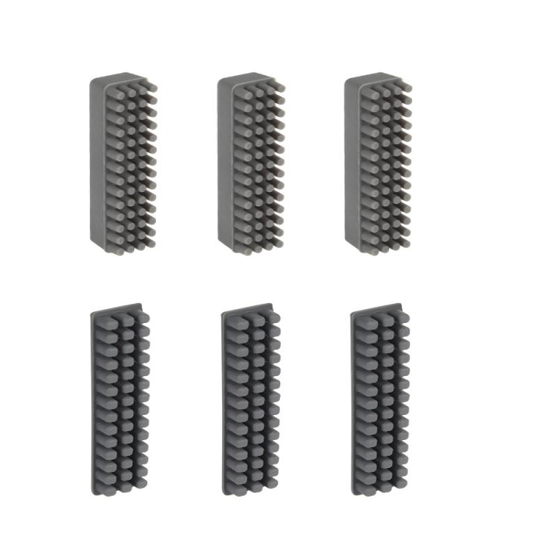 Düsenreinigerbürste, Mini-Wischer, Silikonbürste, Heizbett-Reinigungsbürsten, 3D-Drucker-Reinigungswerkzeug