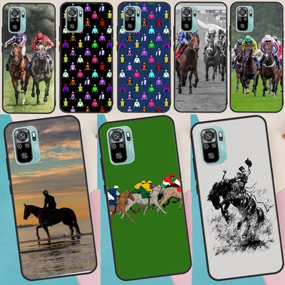 Pferderennen Hülle Für Xiaomi Redmi 13C 14C 10C 12C Redmi Note 14 12 11 9 10 13 Pro 9S 10S 11S 12S Hülle