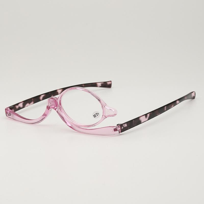 Trendy Flip Cover Makeup Mirror & Reading Glasses for Women