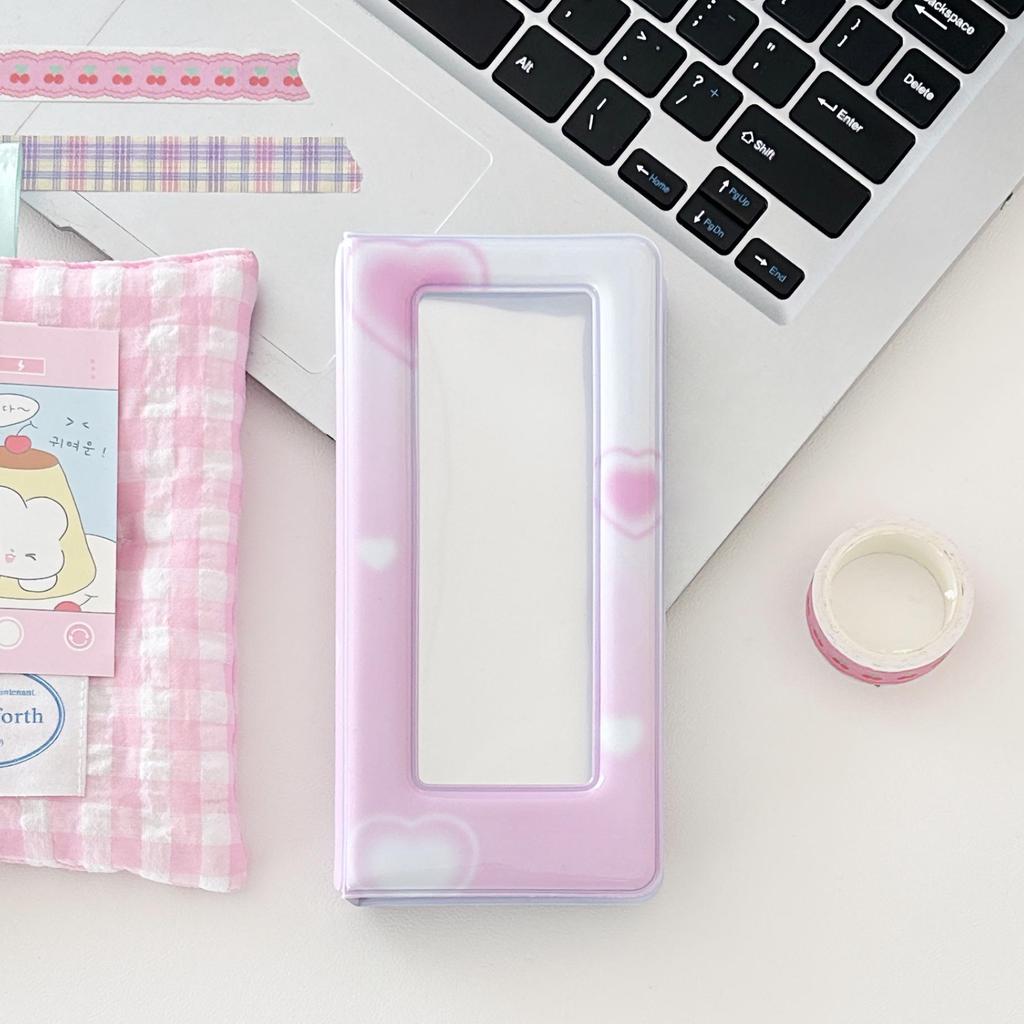 Simple Bow Cartoon Photocard Holder Album