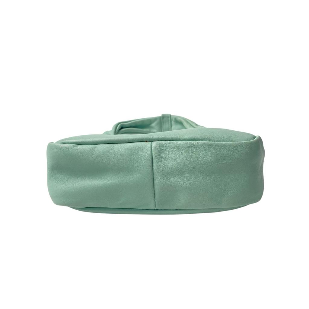 Used Salvatore FerragamoHandbag Mint green leather Women