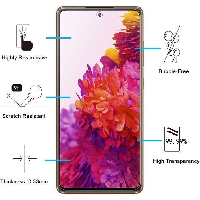 Advansia härdat glas för Samsung Galaxy S21 Fe [X2]