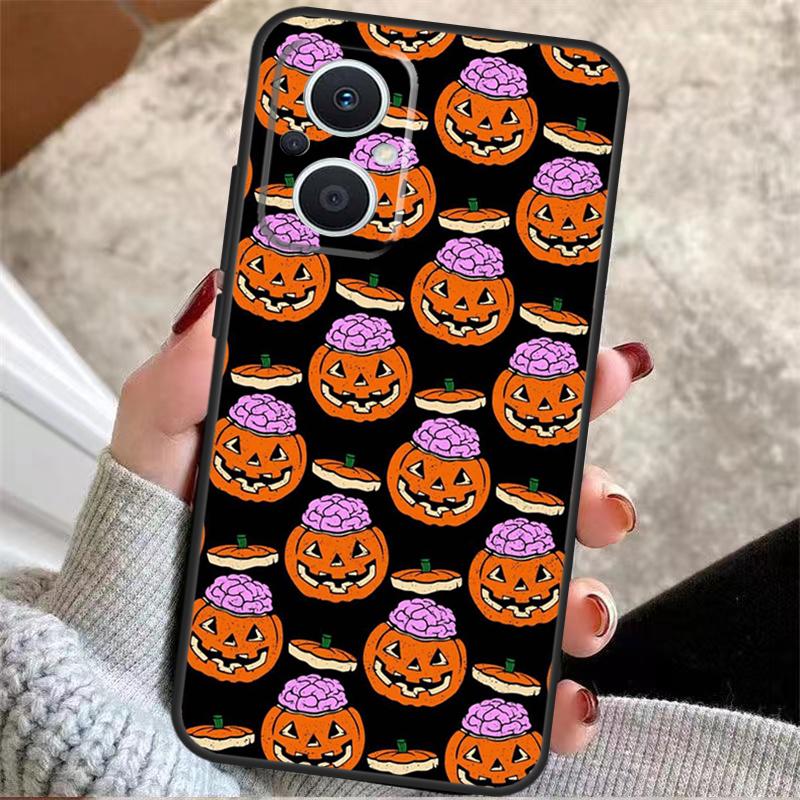HALLOWEEN Phone Case For OPPO Reno 5Z 4Z 2Z 8T Reno 4 5 6 7 8 Lite OPPO Find X6 X5 Pro X2 X3 Neo Lite