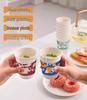 Miaojie 290ml Thickened Paper Cups: Anti-Scald Design for Hot & Cold Beverages