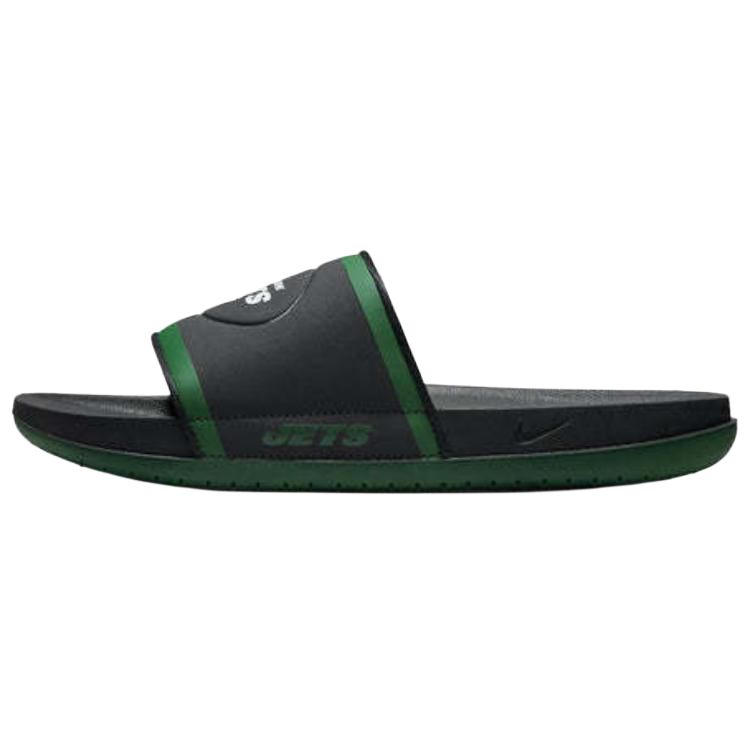 New Nike Nfl X Offcourt Slide 'New York Jets' DD0528-002