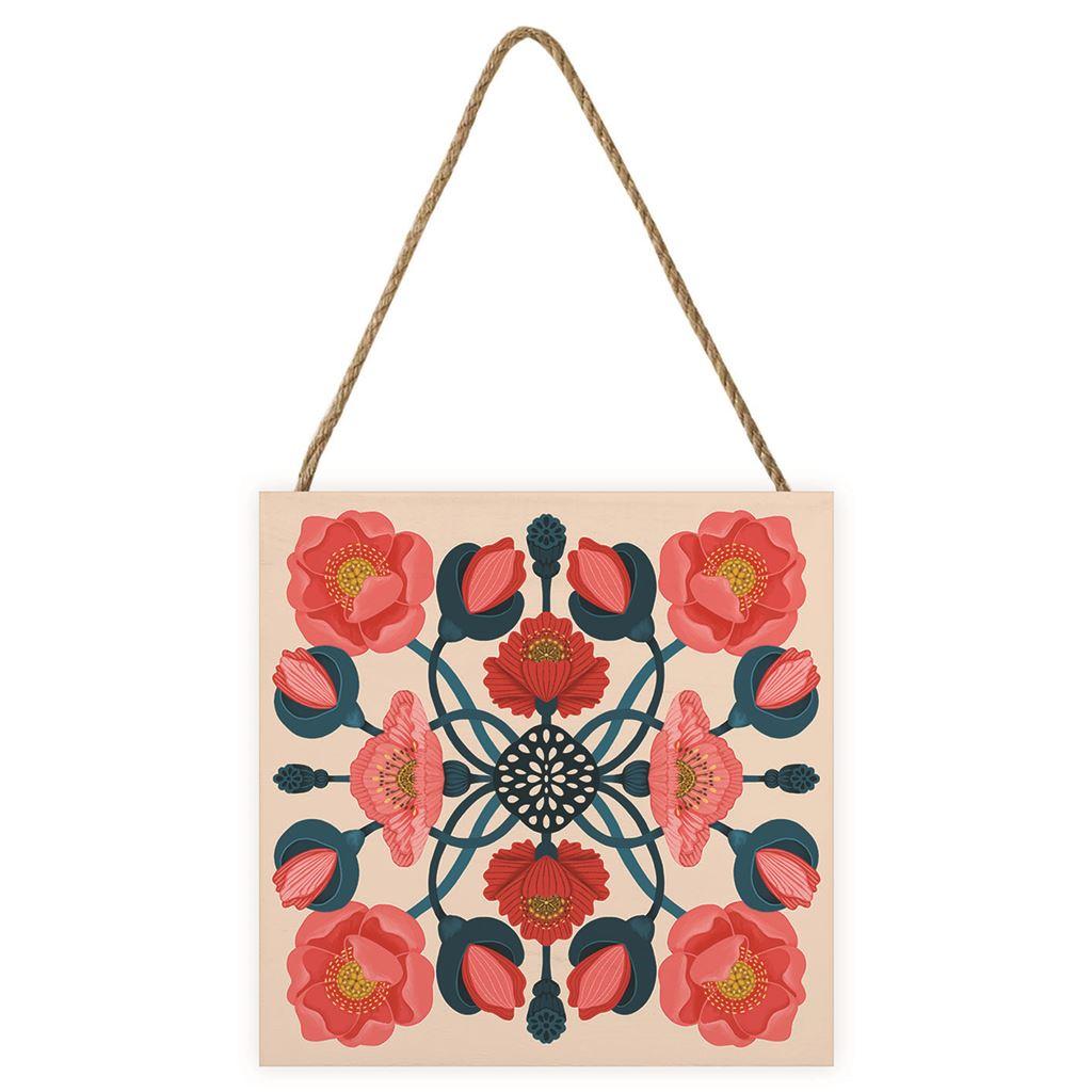 Nina Pace Lucky Thirteen Wooden Block