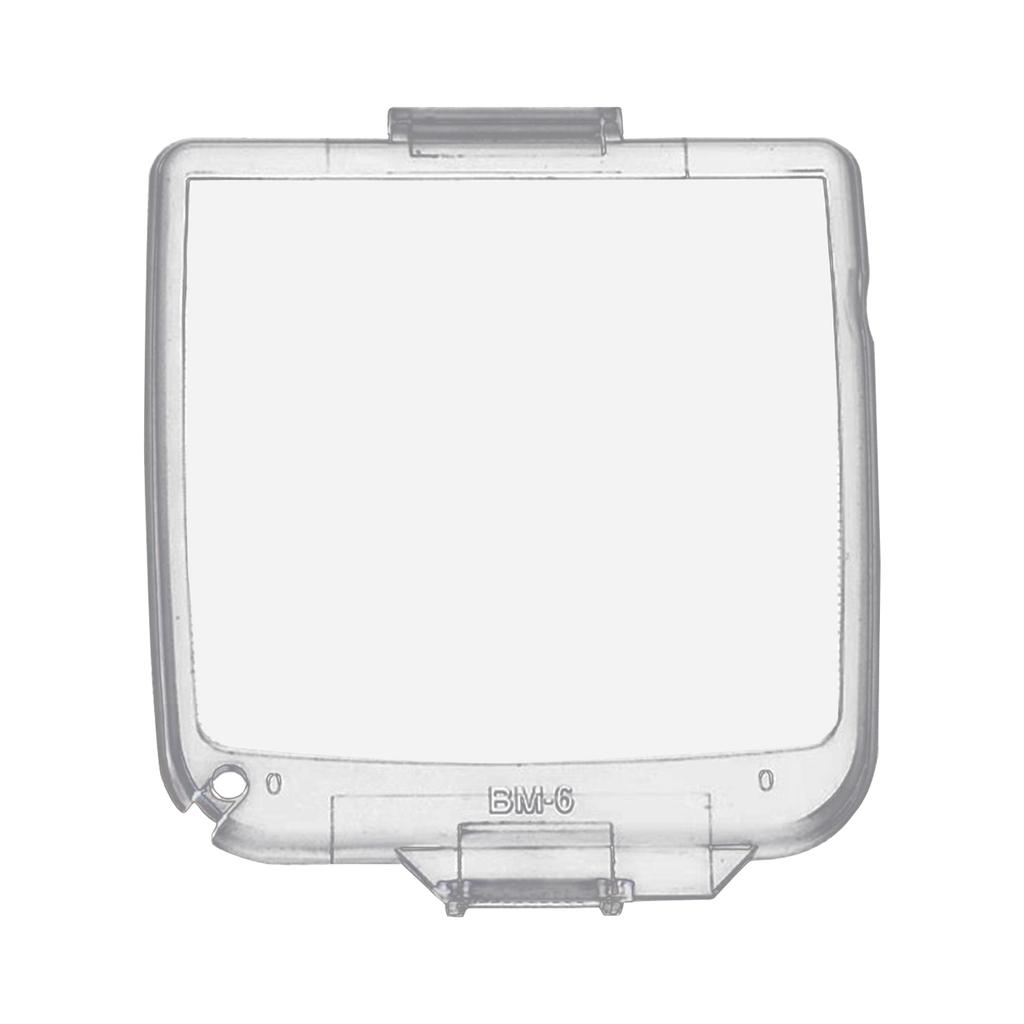 Hard LCD Screen Protective Covers Shield Accessories for D200 DSLR Camera Transparent Screen Protector Replacement
