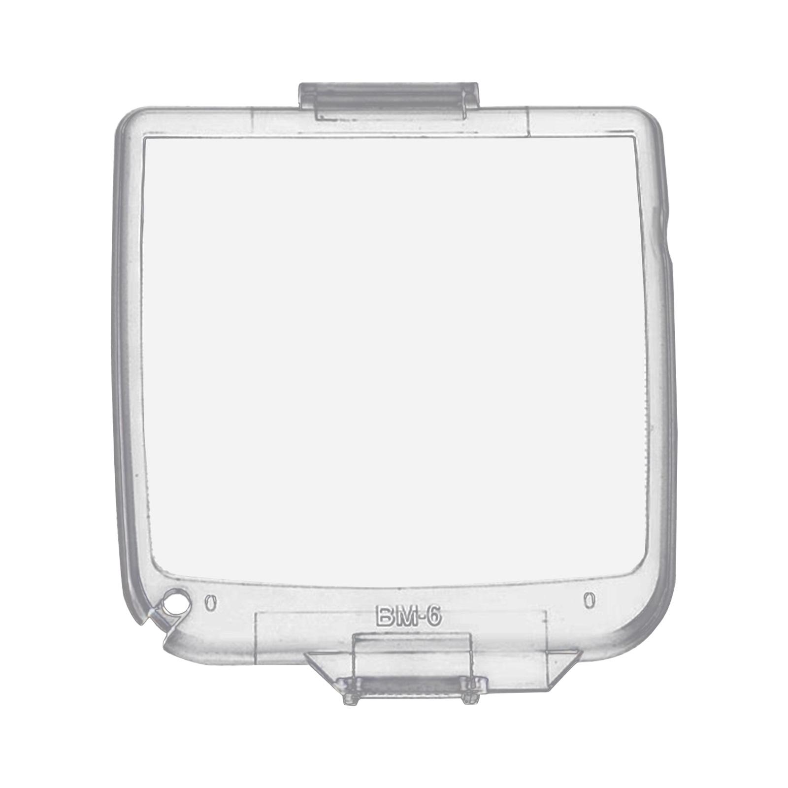 LCD Covers Camera Screen Guard for D200 DSLR Camera LCD Monitor Protector Clear Case Replacement Accessories 1