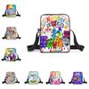 Sac à Dos Double Épaule et Bandoulière Numberblocks Avec Trousse Parfait Cadeau Pour Anniversaires