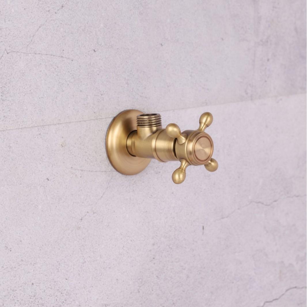 European Antique Copper Outdoor Mop Sink Faucet