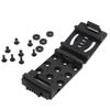 10-1Pcs K Sheath Kydex Waist Belt Clip Hunting Knife Scabbard Kit Tek Lok Belt Clamp Belt Mag Gun Holster Waist Back Clip