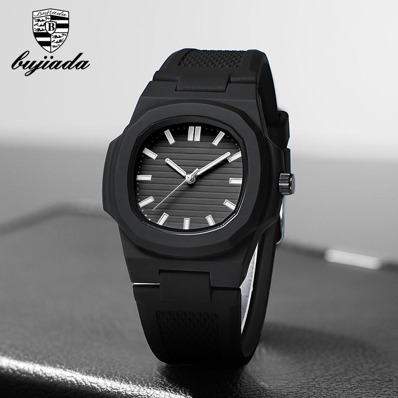 Fashionable Parrot Waterproof Luminous Silicone Watches - Versatile Sports Design for Students (Couples)