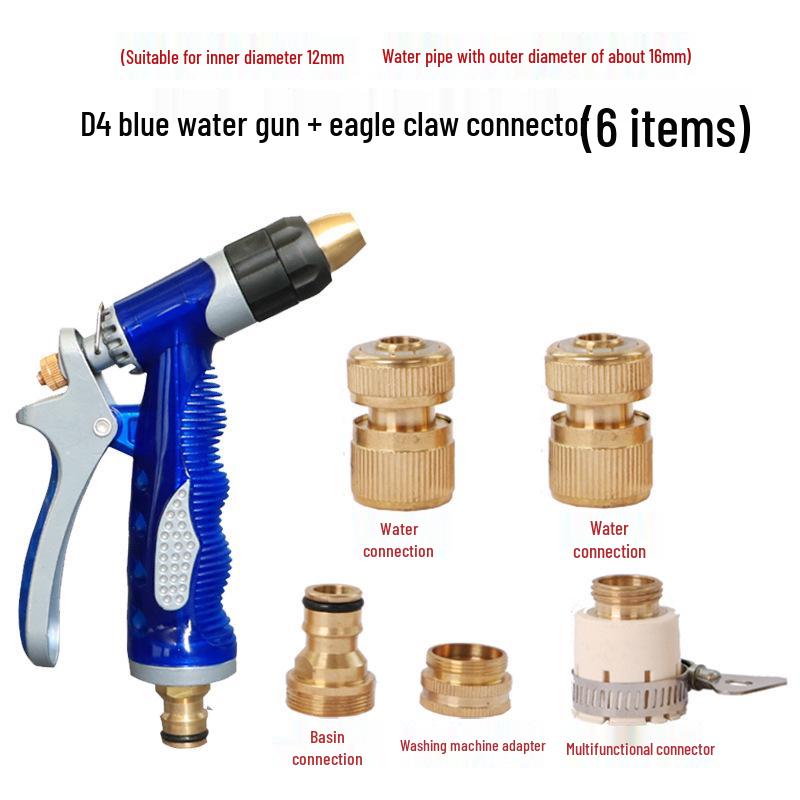 Mosiężna dysza i szczotka do mycia samochodu pod wysokim ciśnieniem