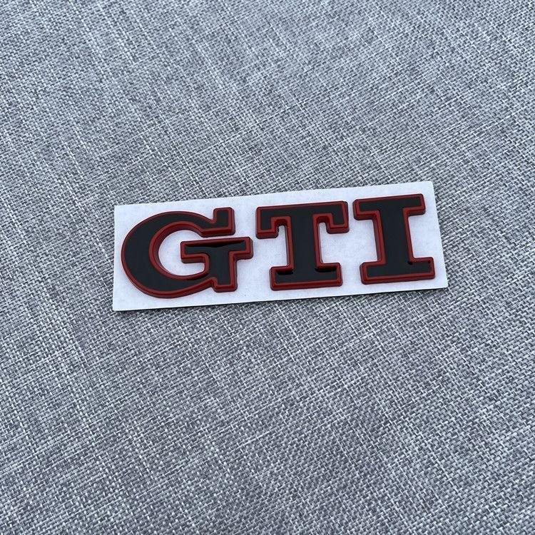 Volkswagen GTD Metal Car Emblem Sticker for Golf 7, Lingdu, and Polo Rear Side