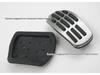 Stainless Steel Anti-Slip Accelerator & Brake Pedals for Koleos, Kadjar