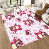 Teddy Bears Seamless Pattern Square rugs are a great choice for living rooms, bedrooms, home décor, and as gifts.