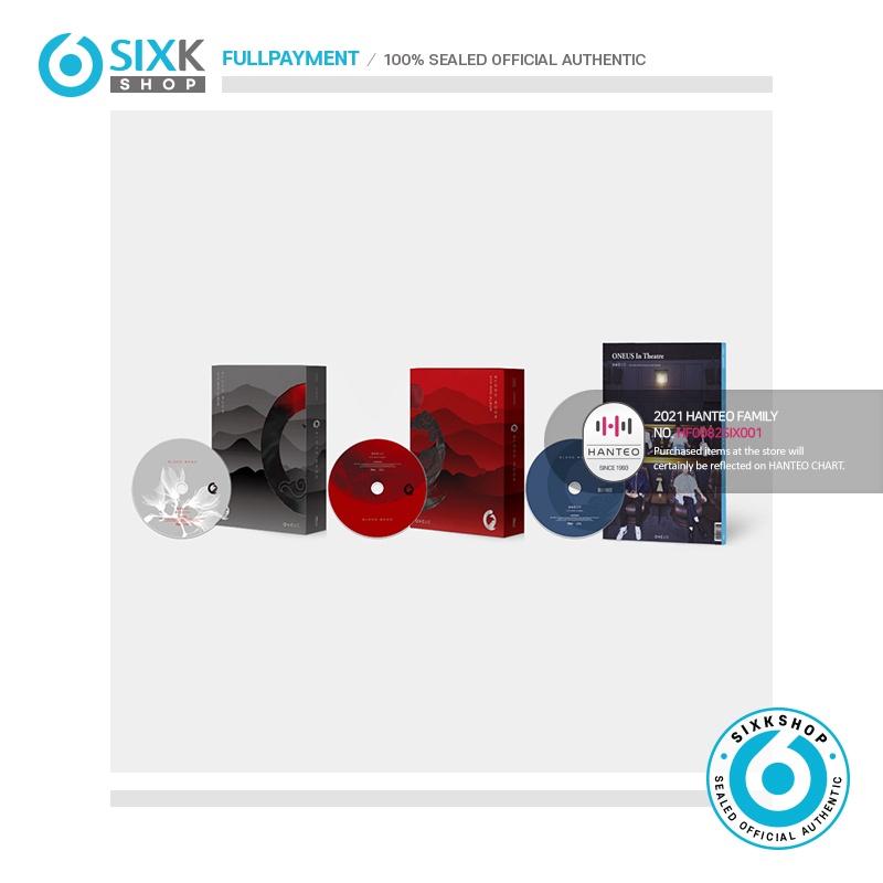 

ONEUS - 6-Й МИНИ-АЛЬБОМ [BLOOD MOON] BLOOD VER