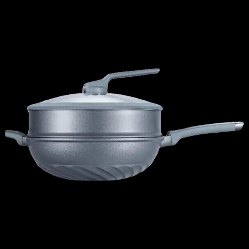 ASD Blue Diamond Titanium Wok