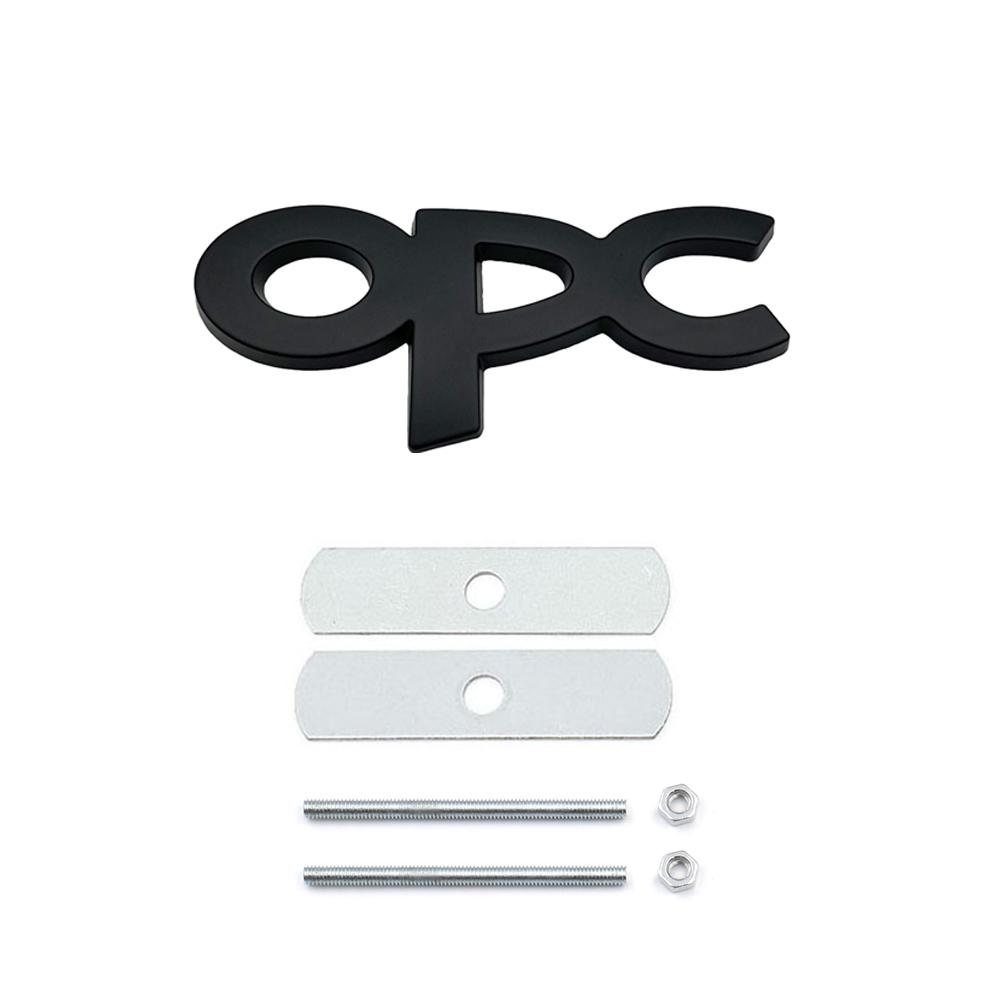 OPC Line Emblem Front Grille Badge Tail Stickers  For Opel Astra G H J K F Corsa D Zafira B ignia Mokka Regal Accessories