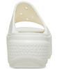 Crocs Stomp Slide Sandal 209346-0WV (Cream/25.0/Women's)