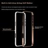 Alloy Frame | Magnetic Rotating StandIPhone 16 Pro Max Case, IPhone MagSafe Compatible, Ultra-Thin Metal Shockproof Frosted - Titanium