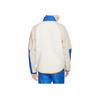 Nike Chaqueta Polar Casual Color Block Cuello Alto para Hombre Blanco Azul BV3720-133