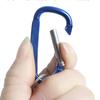 Magnet Fishing Magnetic Net Release Hanging Holder Lanyard Clip Carabiner Buckle Fly Fishing Hanging Holder Lanyard Clip