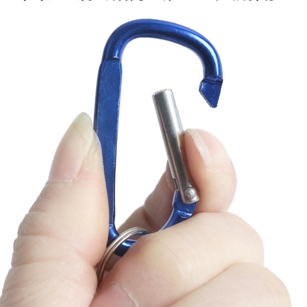 Magnet Fishing Magnetic Net Release Hanging Holder Lanyard Clip Carabiner Buckle Fly Fishing Hanging Holder Lanyard Clip