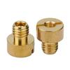 New Practical Carb Main Jets Large Motorcycle Parts Round Accessories Replacement For Mikuni Carburetor #155 160